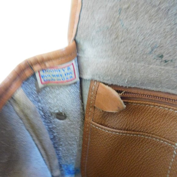 RARE VINTAGE DOONEY & BOURKE ESSEX FLAP BL… - Picture 14 of 16